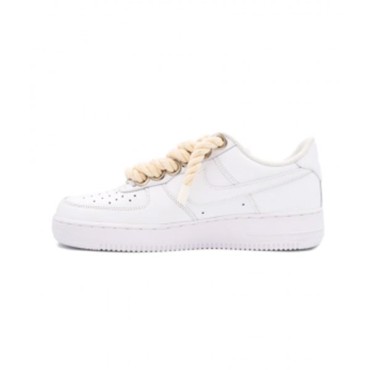 Nike Airforce One - Low Corde White